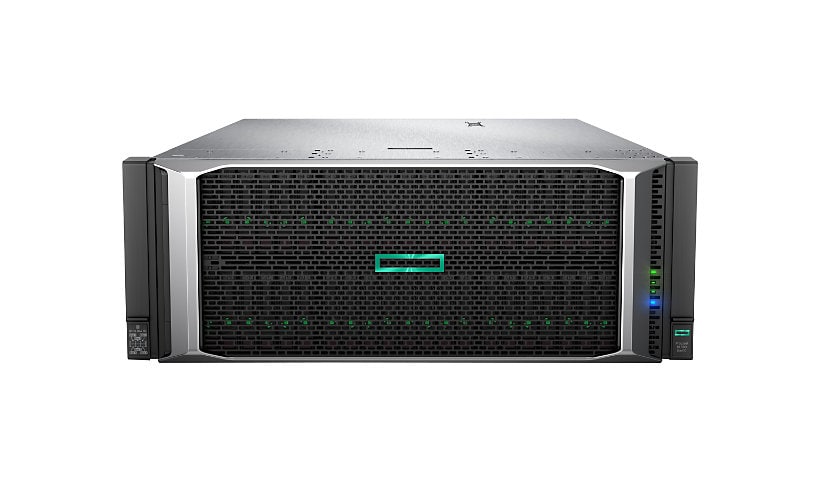 HPE ProLiant DL580 Gen10 - rack-mountable - no CPU - 0 GB - no HDD - TAA Compliant
