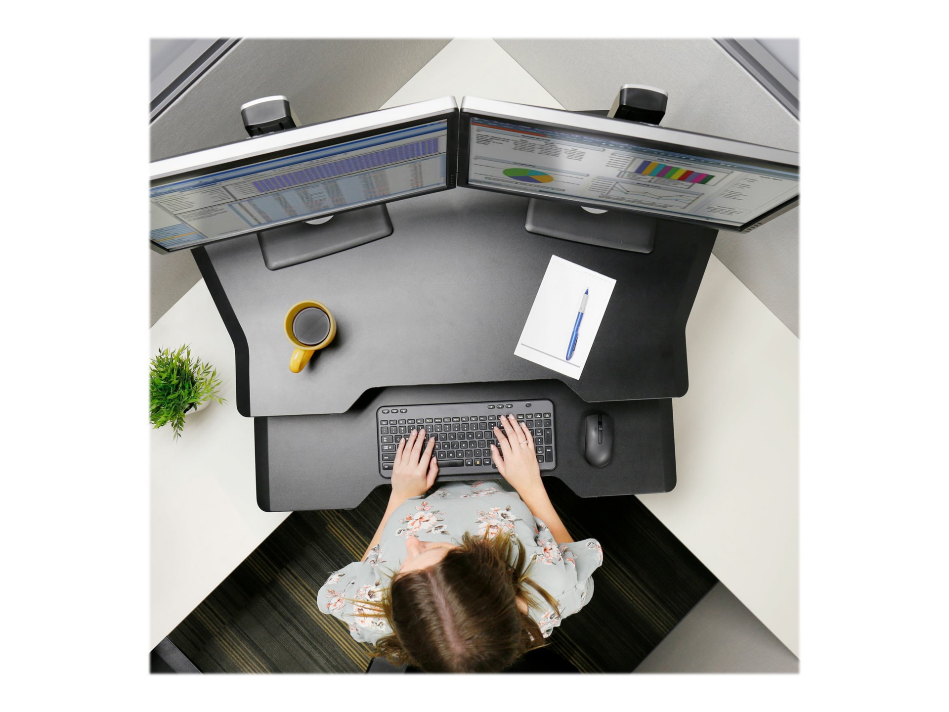 Ergotron WorkFit Corner - Thumbnail 4