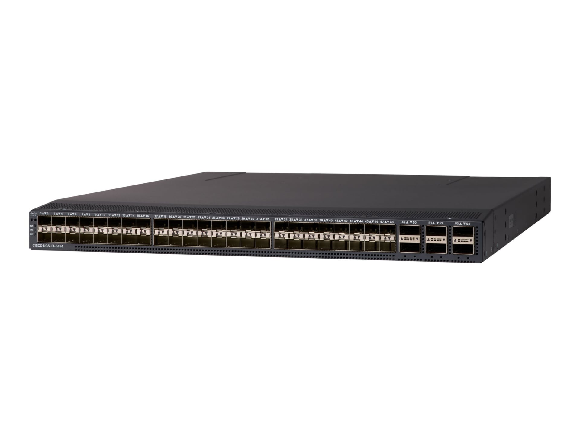 Cisco UCS 6454 Fabric Interconnect - switch - 54 ports - managed - rack-mountable