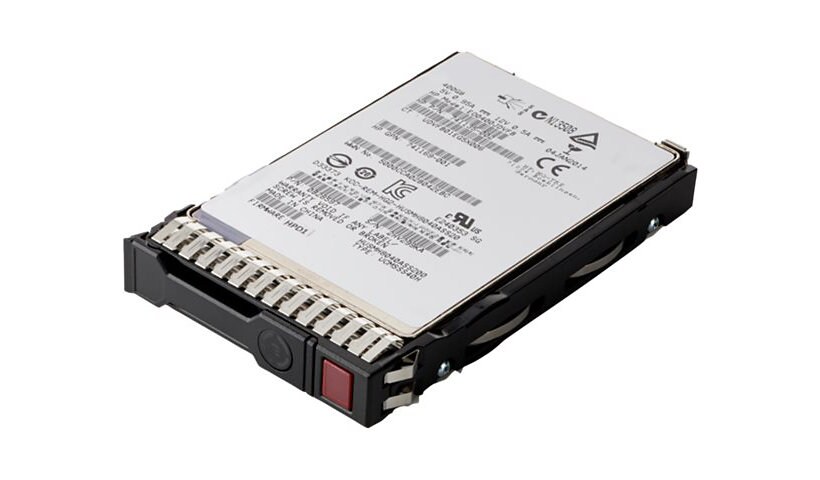 HPE 480GB SATA 6G Read Intensive 2.5" SFF SC Digitally Signed Firmware SSD