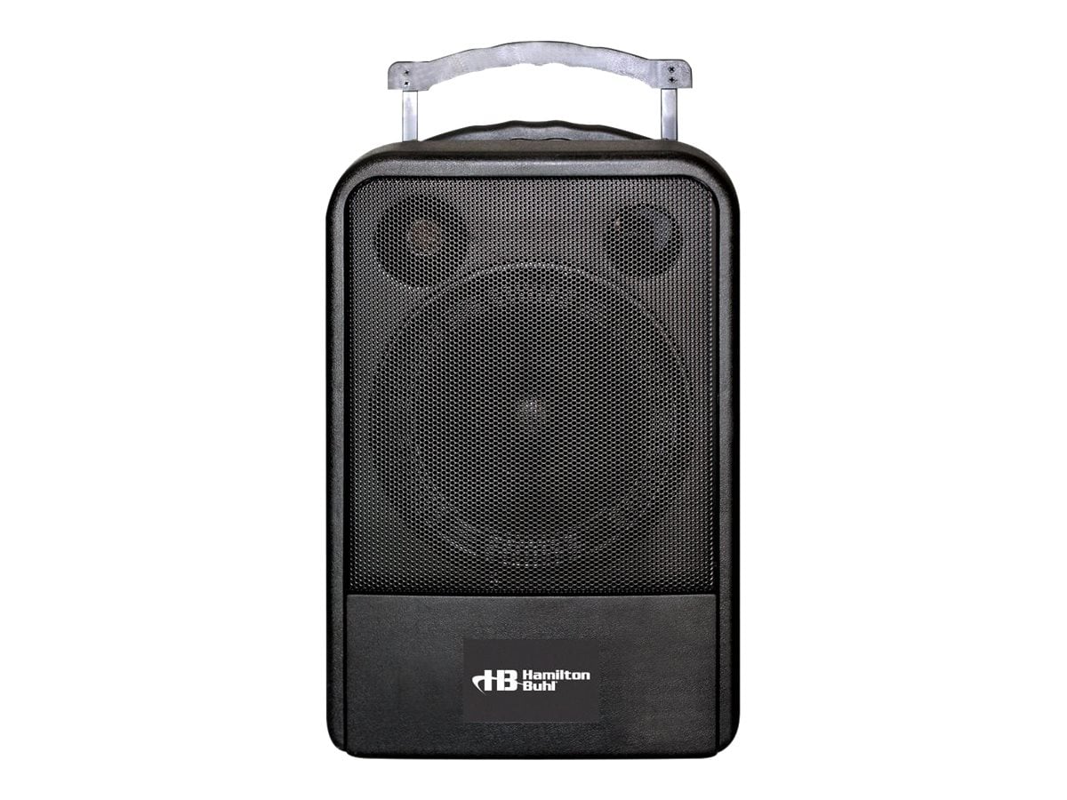 HamiltonBuhl 100W PA System-DVD/CD/MP3 Bluetooth and Wireless Microphones