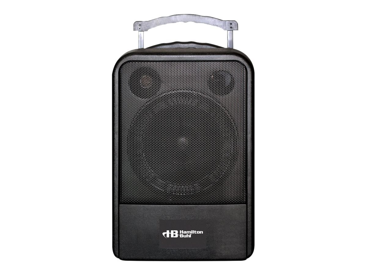 HamiltonBuhl 100W PA System-DVD/CD/MP3 Bluetooth and Wireless Microphones