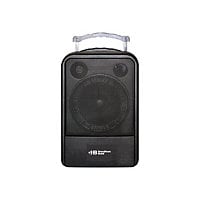 HamiltonBuhl 100W PA System-DVD/CD/MP3 Bluetooth and Wireless Microphones