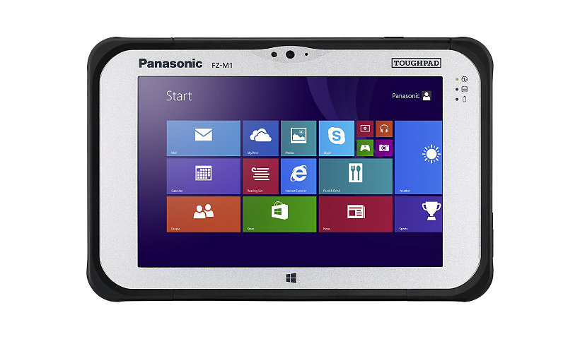 Panasonic Toughpad FZ-M1 7" Core i5-7Y57 8GB RAM 256GB Windows 10 Pro