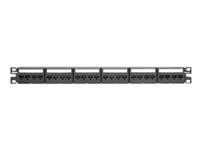 Panduit Patch Panel Kit - patch panel - 1U - 19"