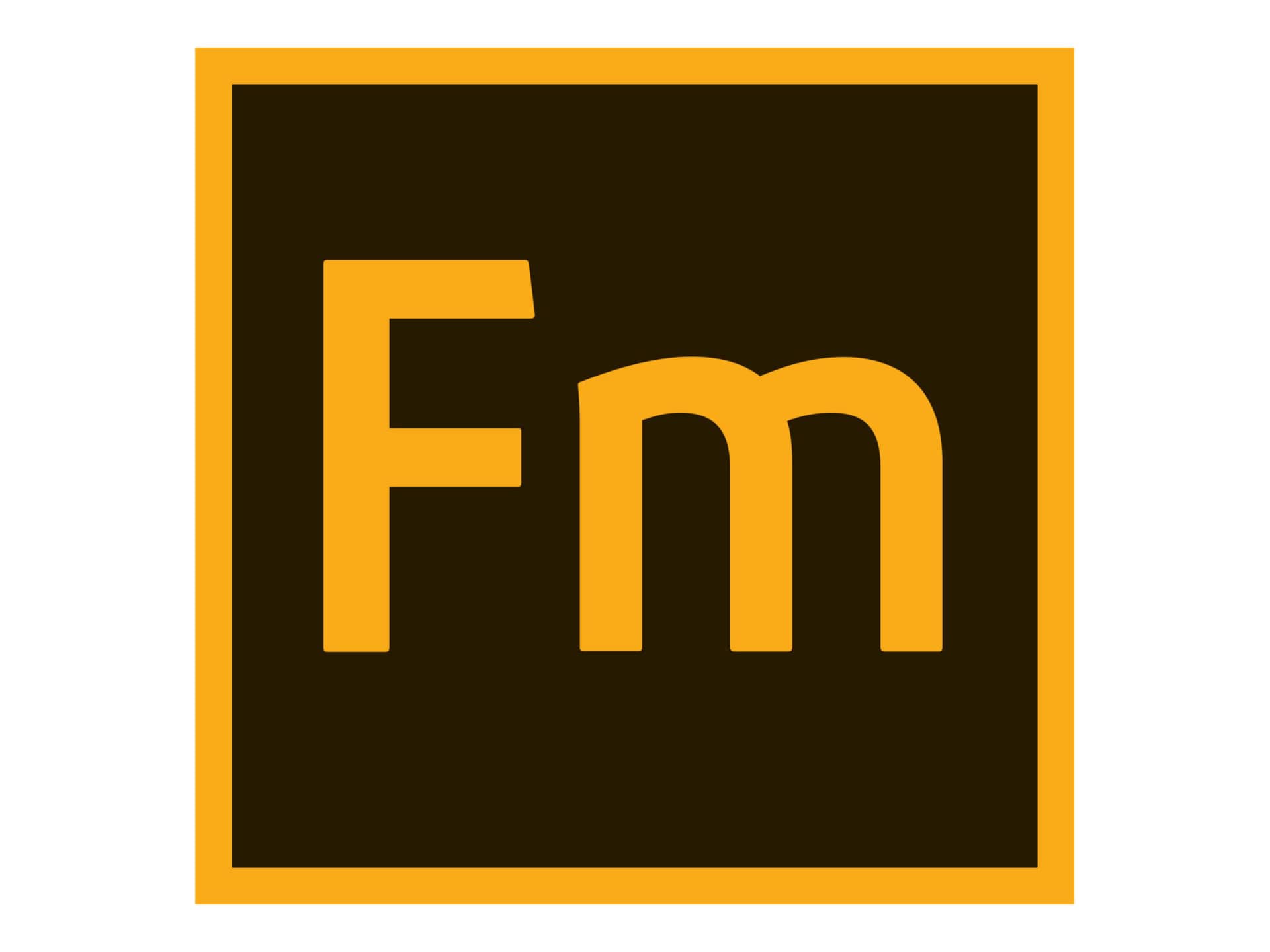 Adobe FrameMaker for enterprise - Subscription New - 1 user