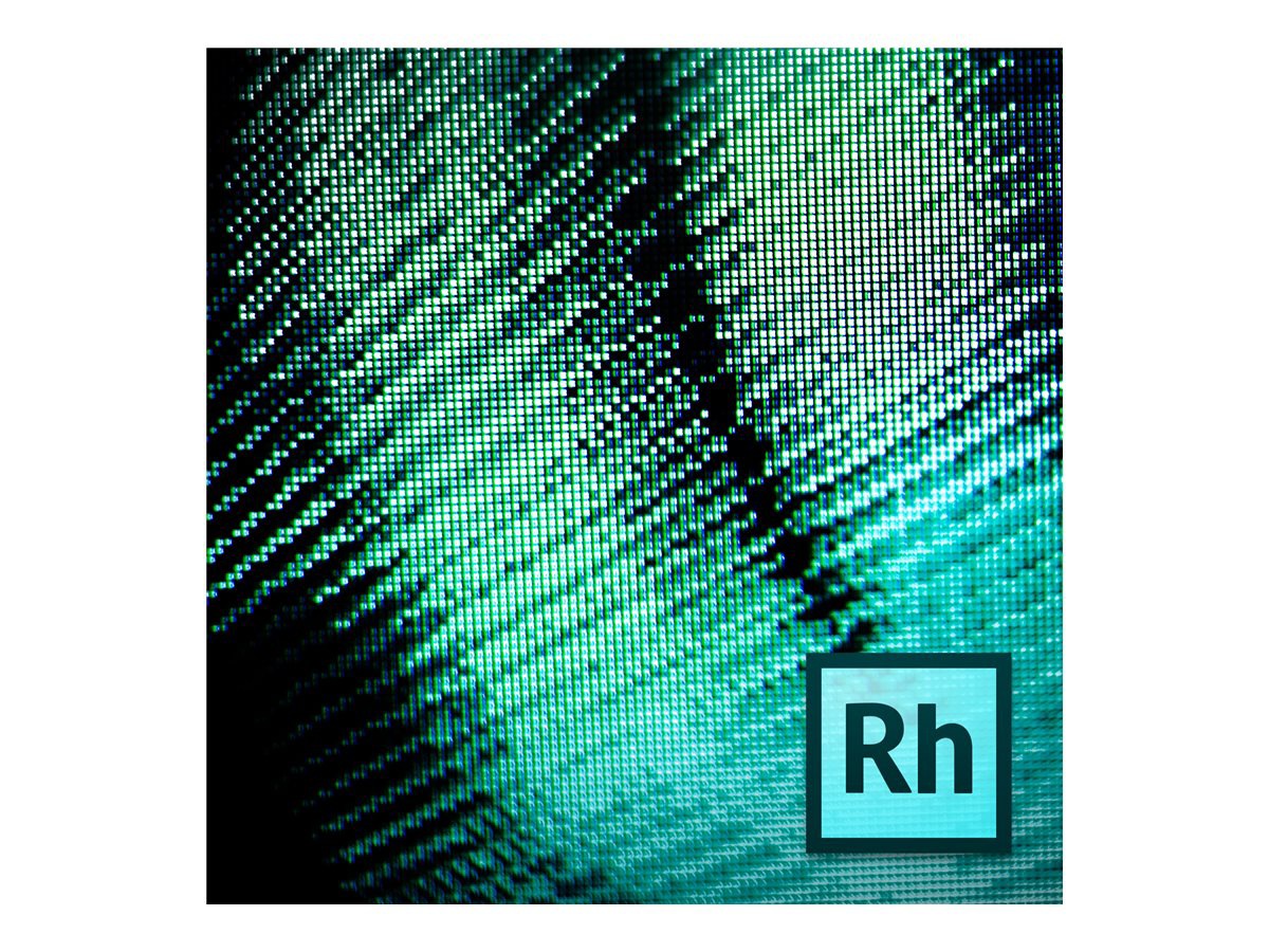 Adobe Robohelp for enterprise - Enterprise Licensing Subscription New (2 ye