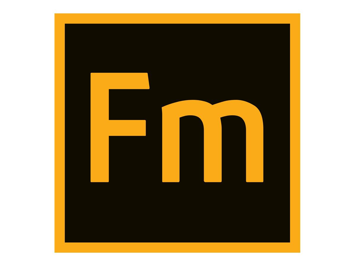 Adobe FrameMaker for teams - Subscription New (1 month) - 1 named user