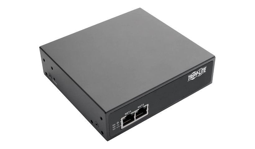 Tripp Lite 4-Port Console Server with Dual GB NIC, 4G, Flash & 4 USB Ports - console server - TAA Compliant