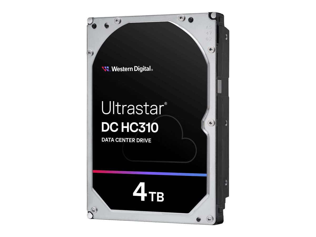 WD Ultrastar DC HC310 HUS726T4TAL5204 - hard drive - 4 TB - SAS 12Gb/s