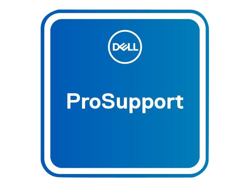 Dell Upgrade from 1Y ProSupport to 5Y ProSupport - extended service agreeme