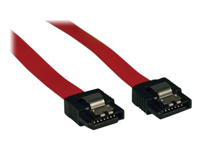 Tripp Lite 39in Serial ATA SATA Latching Signal Cable 7Pin / 7Pin M/M 39" - SATA cable - 3.3 ft
