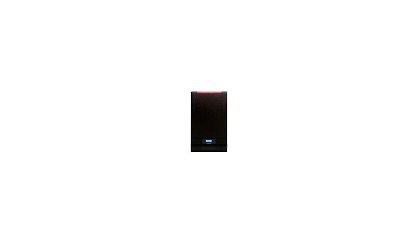 HID RP40 MultiCLASS SE Seos Pigtail Physical Access Control - Black