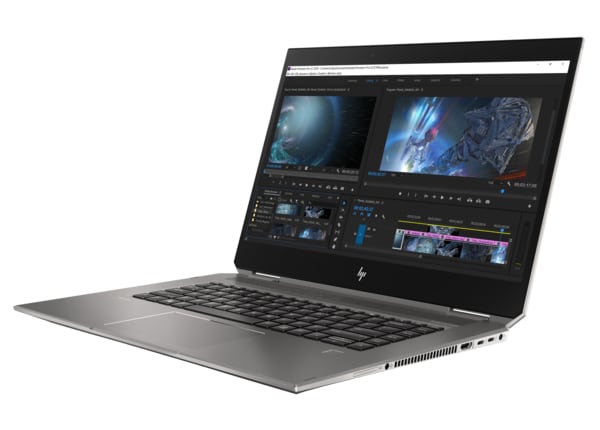 HP ZBook Studio x360 G5 15.6 Core i78850H 16GB RAM 512GB SSD Win 10 Pro  5HL04UPABA 