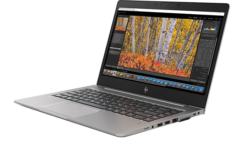 HP ZBook 14u G5 Mobile Workstation 14" Core i7-8650U 16GB RAM 512GB W10 Pro