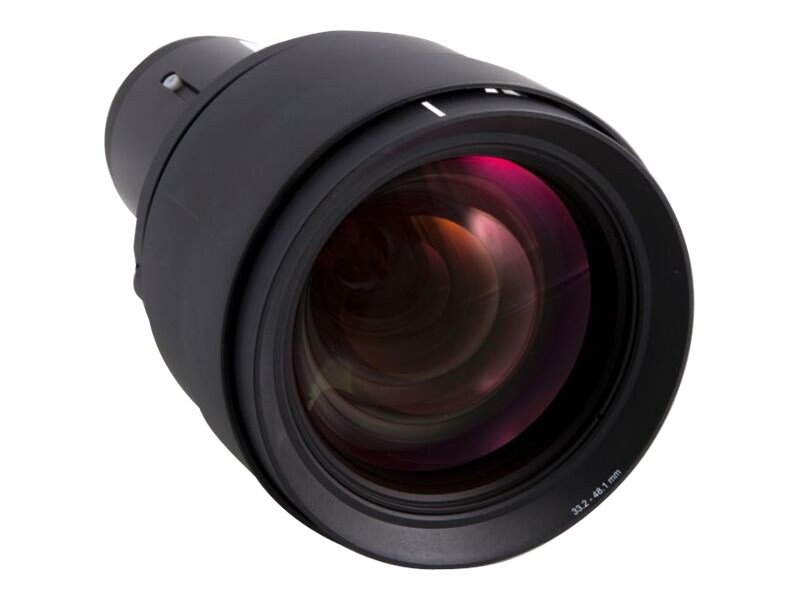 Barco EN11 - zoom lens - 33.2 mm - 48.1 mm