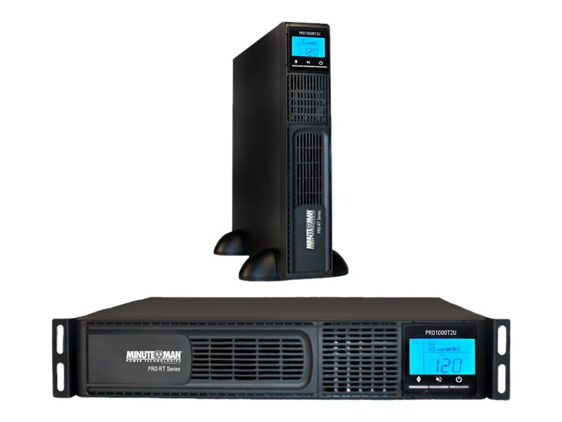 Minuteman PRO1500RT2U - UPS - 1050 Watt - 1500 VA