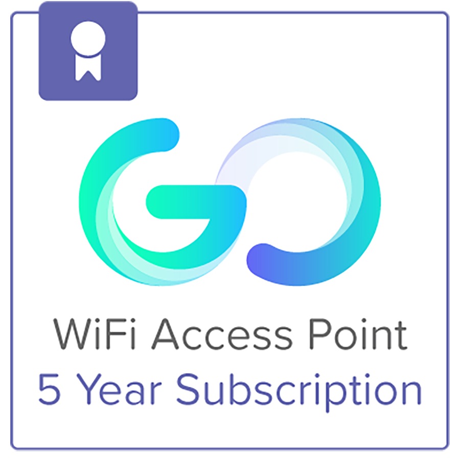 MERAKI GO WIFI AP SUB 5YR