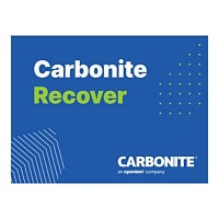 Carbonite Recover - subscription license (1 year) - up to 500 GB storage sp