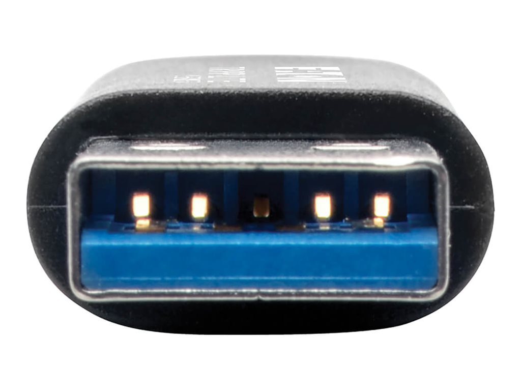 Thumbnail 3 of 3 for Eaton Tripp Lite Series USB 3.0 Adapter Converter USB-A to USB Type C M/F USB-C - USB-C adapter - USB A to 24 pin USB-C