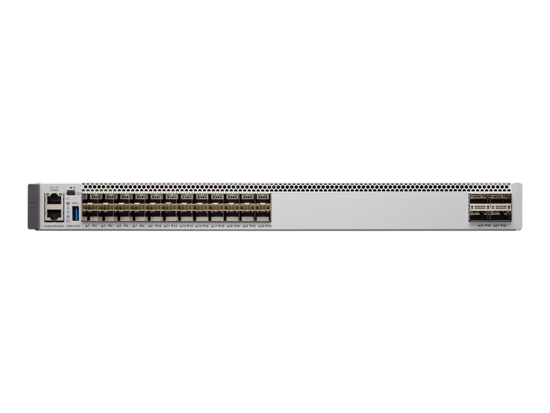 Cisco Catalyst 9500 - Network Essentials - switch - 24 ports - managed - rack-mountable