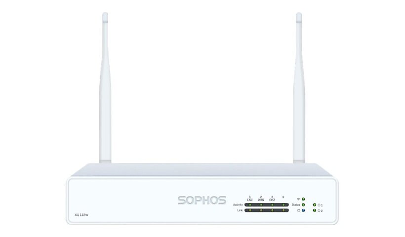 Sophos XG 115w - Rev 3 - security appliance