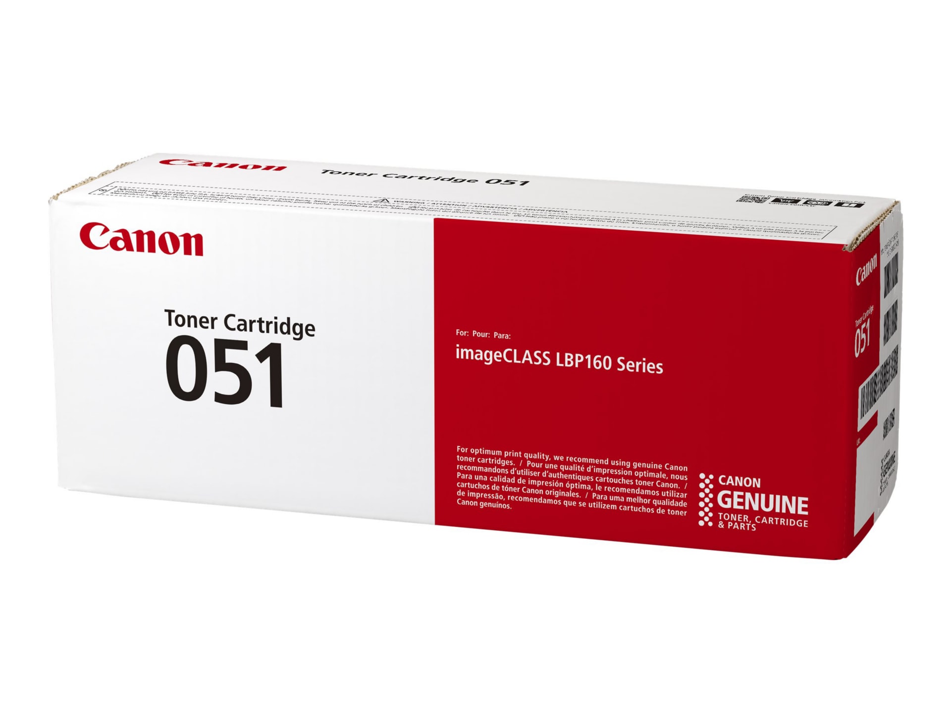 Canon 051 - black - original - toner cartridge