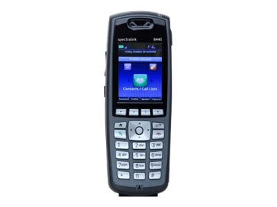 Spectralink 8440 Phone with Extended Battery - Black