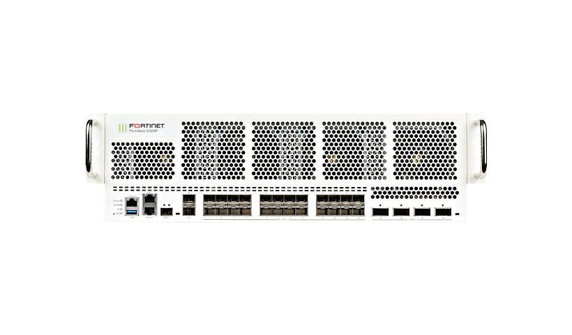 Fortinet FortiGate 6300F - UTM Bundle - security appliance - with 1 year Fo