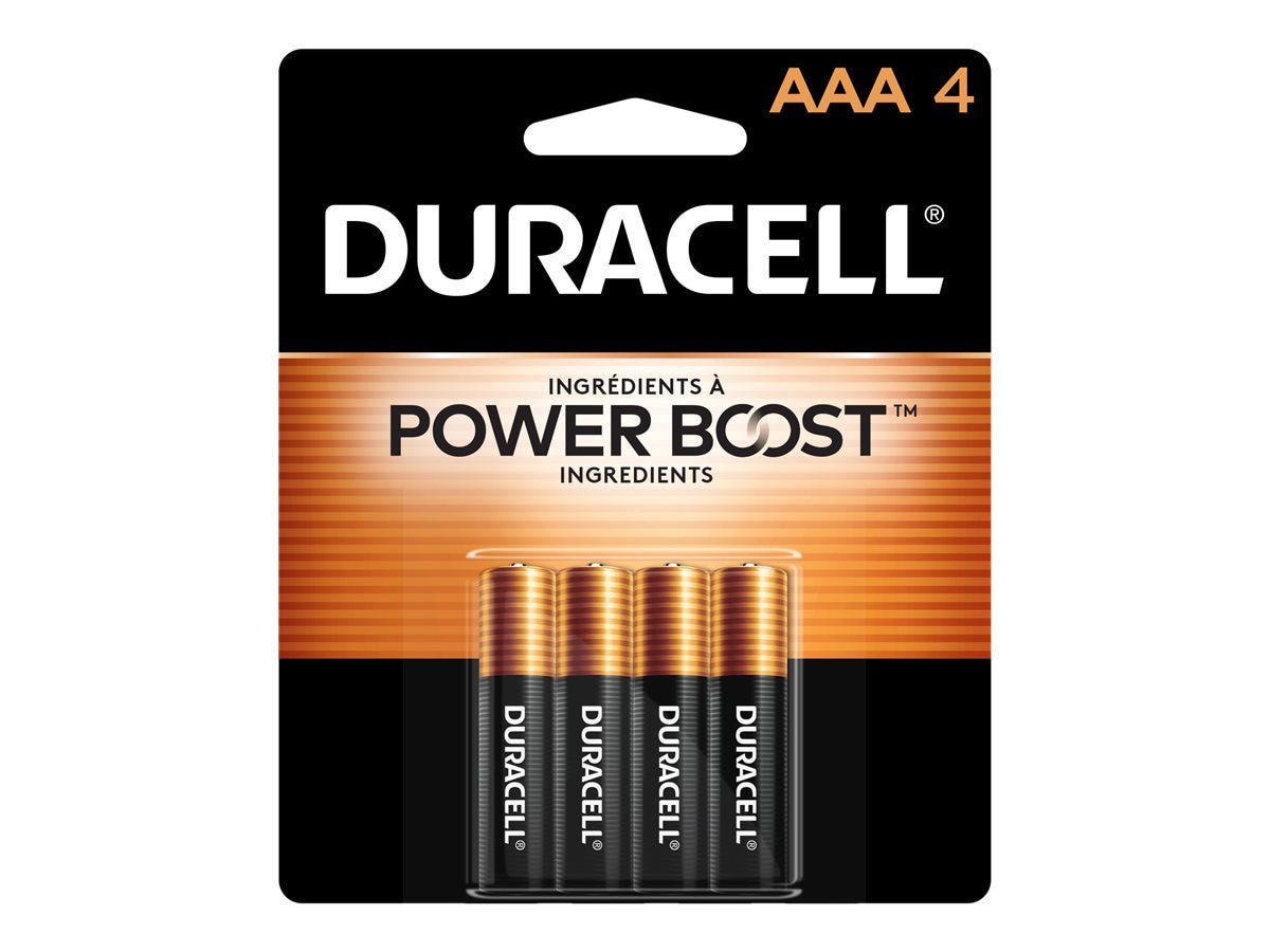 Duracell Coppertop Alkaline Batteries AAA