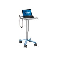 Enovate Medical Encore for Laptop, Non-Powered Workstation - cart - for not
