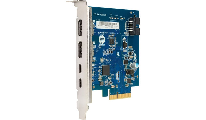 HP Thunderbolt 3 PCIe 2-Port I/O Card