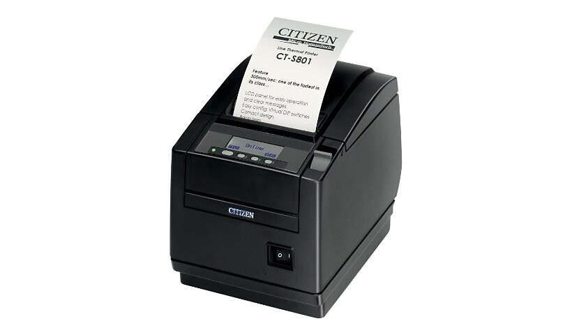 Citizen CT-S801II - receipt printer - B/W - direct thermal
