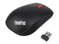 Lenovo ThinkPad Essential Wireless Mouse - souris - 2.4 GHz - Campus