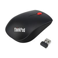 Lenovo ThinkPad Essential Wireless Mouse - mouse - 2.4 GHz - Campus