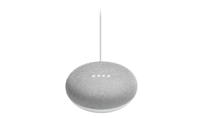 Google Home Mini - haut-parleur intelligent