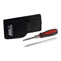 Axis 4-in-1 - screwdriver - 2 pieces