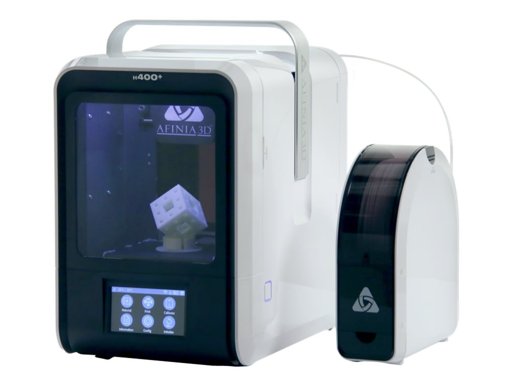 Afinia H400+ 4.3" LCD Color Touchscreen 3D Printer