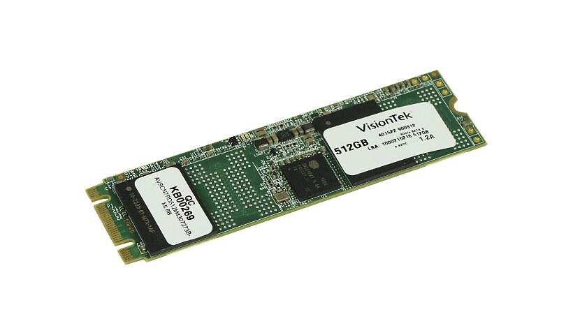 VisionTek - solid state drive - 512 GB - SATA 6Gb/s