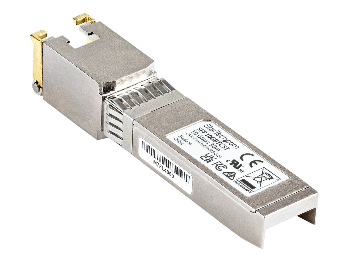 StarTech.com Cisco SFP-10GB-TC Comp. SFP+ - 10GbE Copper Transceiver - 30m