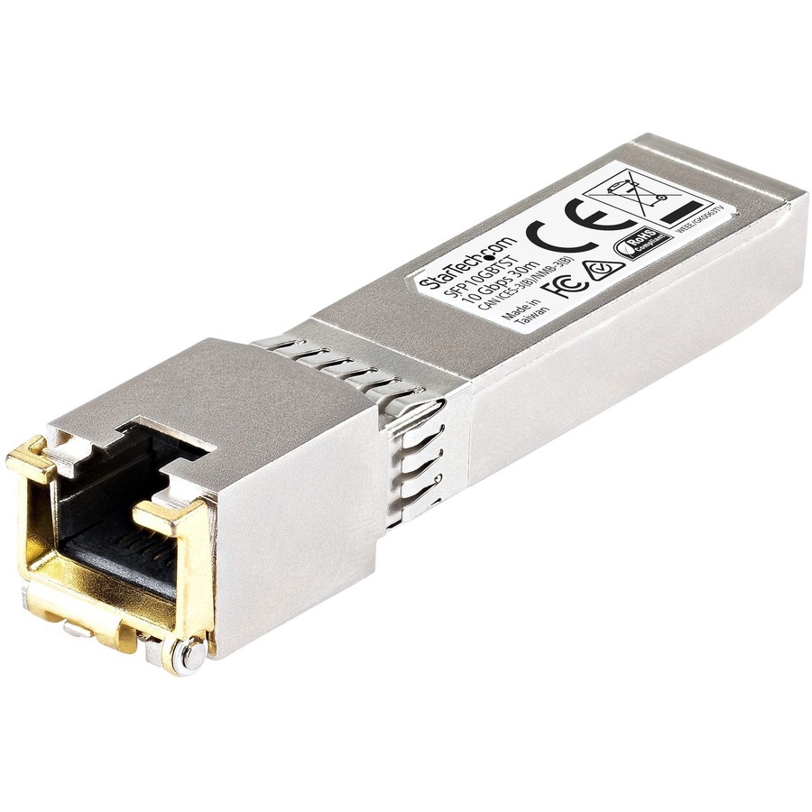StarTech.com Cisco SFP-10GB-T-X Compatible SFP+ Module - 10GBASE-T - 10GE G