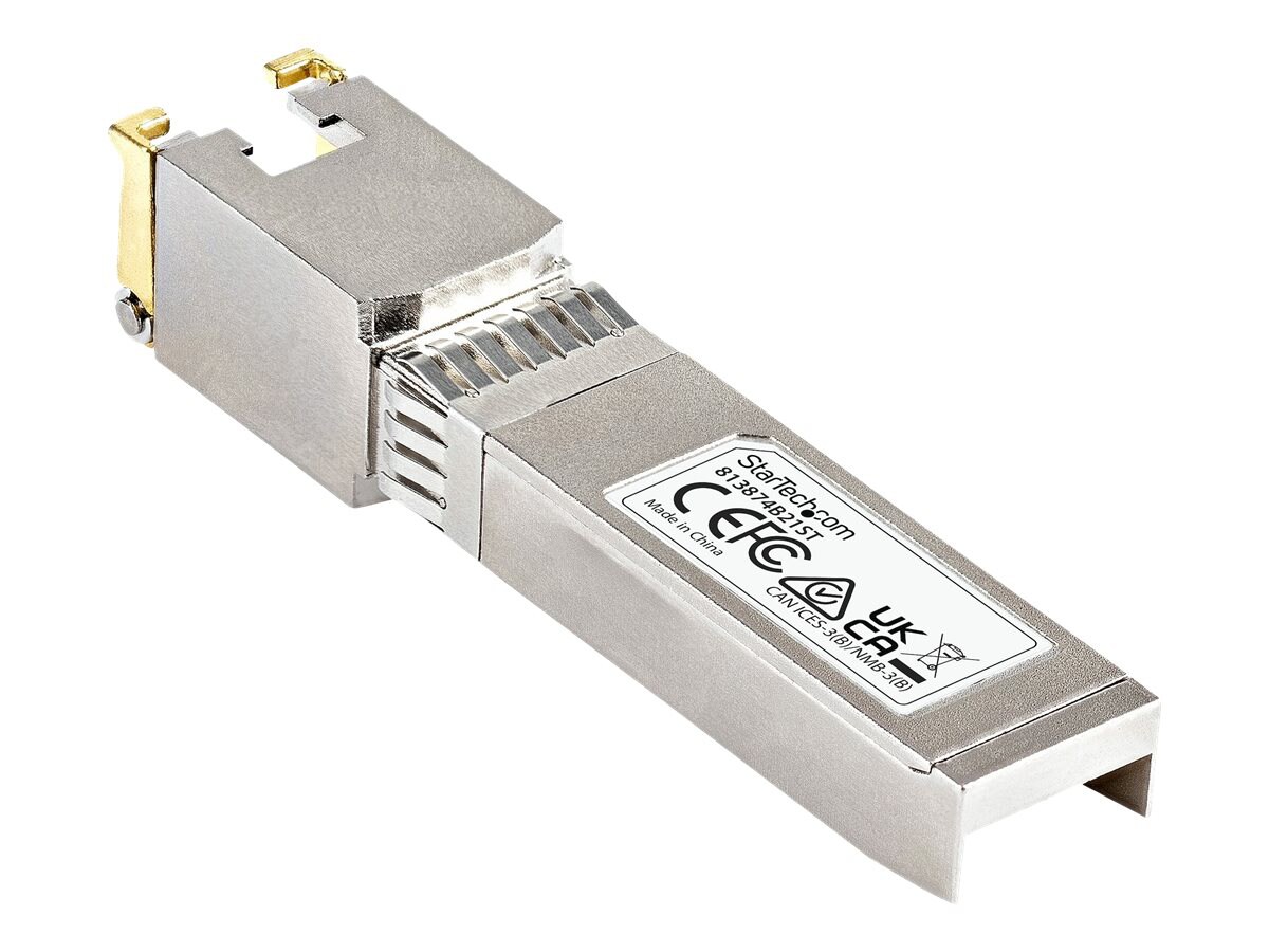 StarTech.com HPE 813874-B21 Compatible SFP+ Module - 10GBASE-T - 10GE Gigab