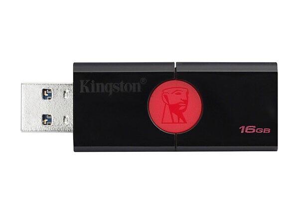Kingston DataTraveler 106 - clé USB - 16 Go