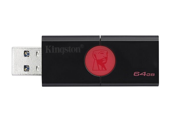 Kingston DataTraveler 106 - USB flash drive - 64 GB