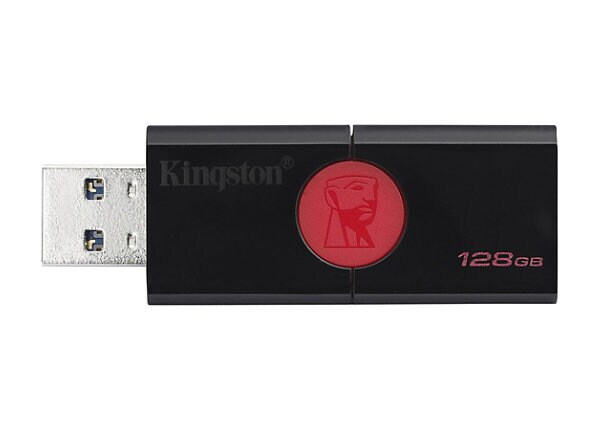 Kingston DataTraveler 106 - USB flash drive - 128 GB