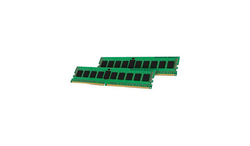 Kingston 8GB (2x4GB) DDR4 2400MHz Non ECC Memory