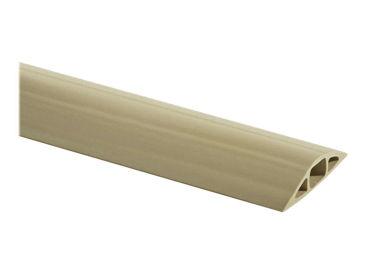 Hubbell 3x0 75 Floortrak Floor Cable Cover Beige Ft3bg25