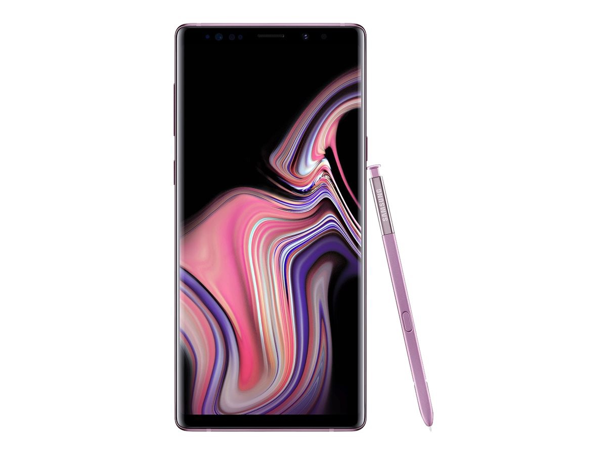 Samsung Galaxy Note9 Unlocked - lavender purple - 4G - 128 GB - CDMA / GSM