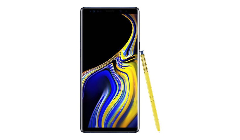 Samsung Galaxy Note9 Unlocked - ocean blue - 4G smartphone - 512 GB - CDMA