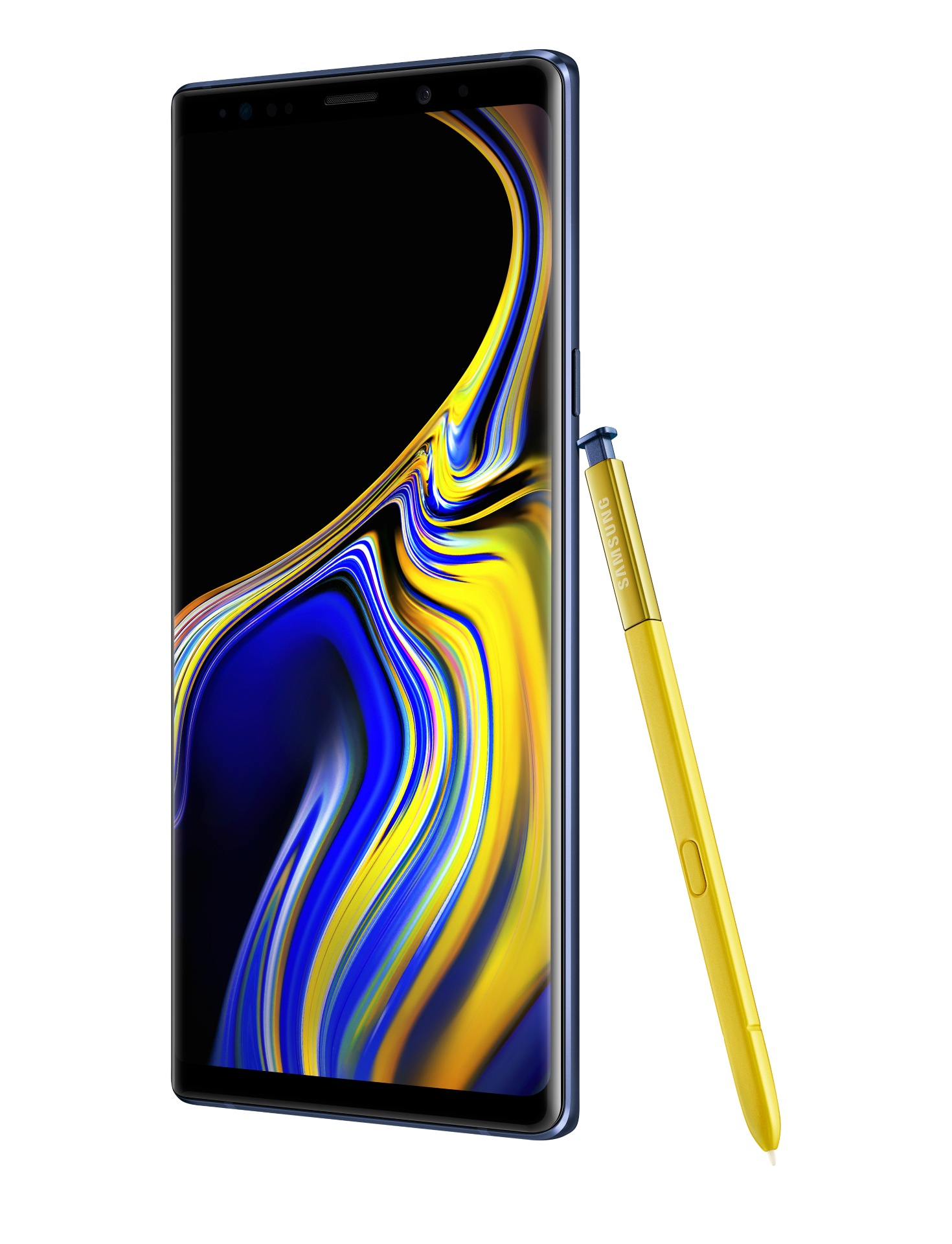 Samsung Galaxy Note9 Unlocked - ocean blue - 4G - 128 GB - CDMA / GSM - sma
